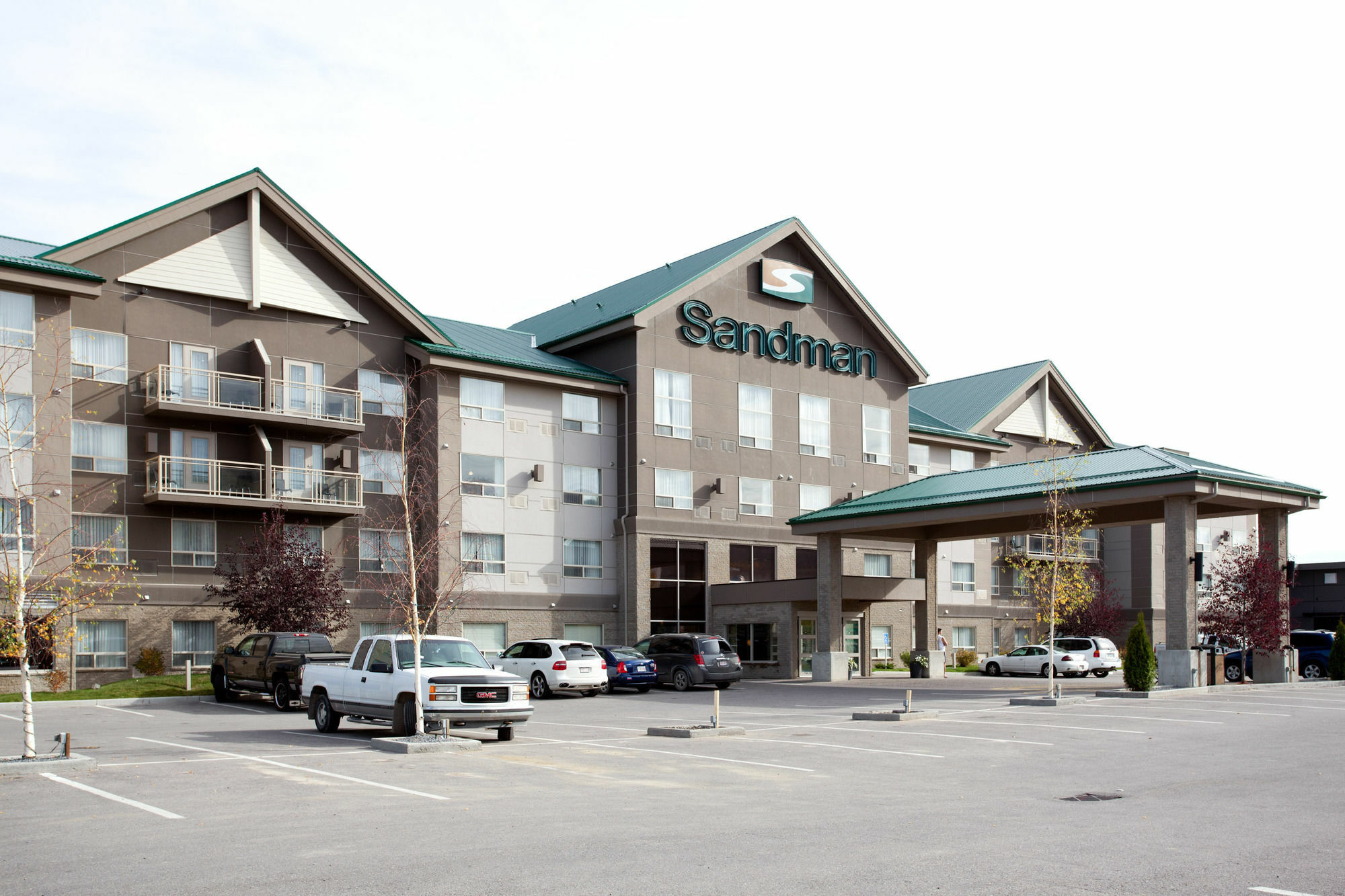 Sandman Hotel & Suites Calgary West Exterior foto